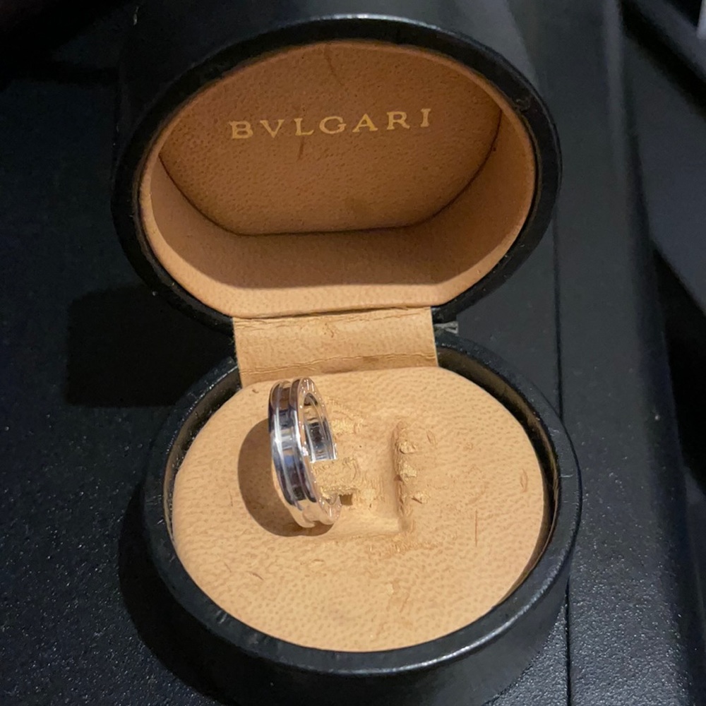 Authentic Bvlgari Zero ring
